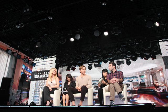 ものすごい笑顔！『スタトレ』一行フォトギャラリー（16枚目）