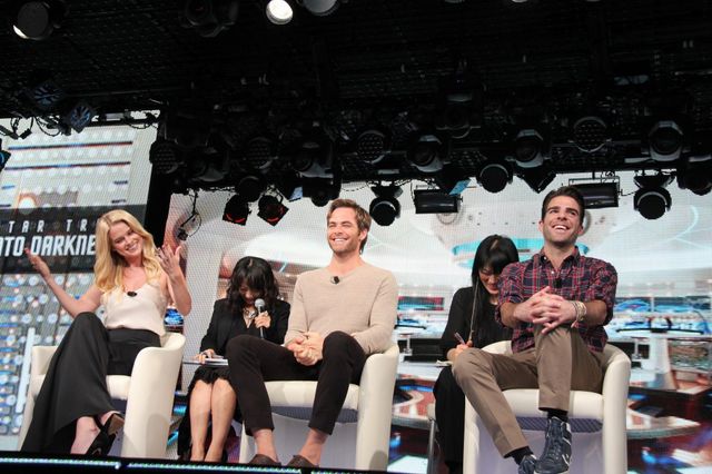 ものすごい笑顔！『スタトレ』一行フォトギャラリー（19枚目）