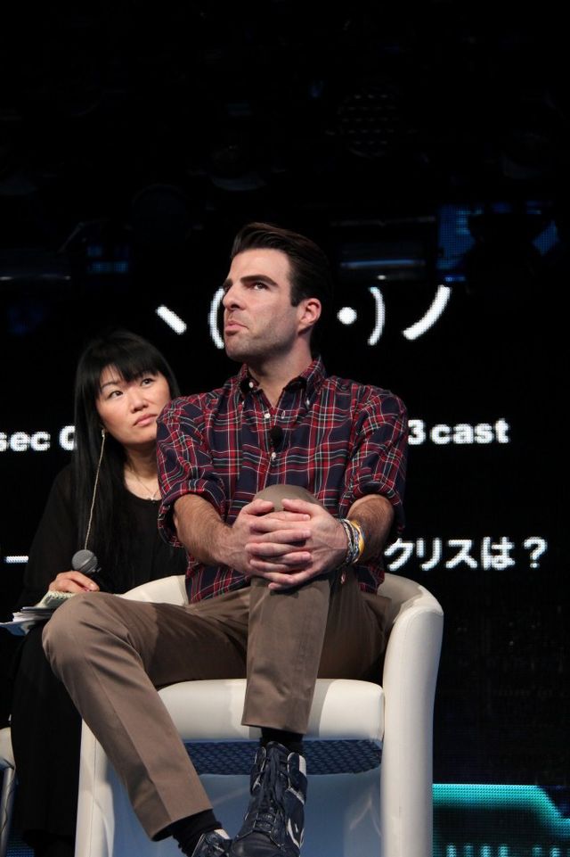 ものすごい笑顔！『スタトレ』一行フォトギャラリー（20枚目）