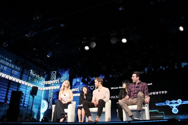 ものすごい笑顔！『スタトレ』一行フォトギャラリー（23枚目）