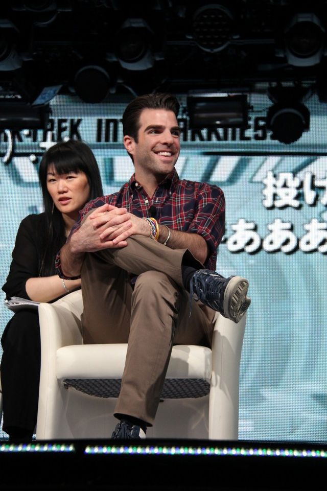 ものすごい笑顔！『スタトレ』一行フォトギャラリー（25枚目）