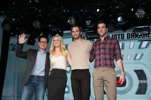 ものすごい笑顔！『スタトレ』一行フォトギャラリー（27枚目）