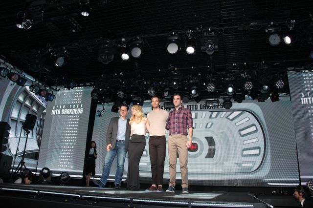 ものすごい笑顔！『スタトレ』一行フォトギャラリー（28枚目）