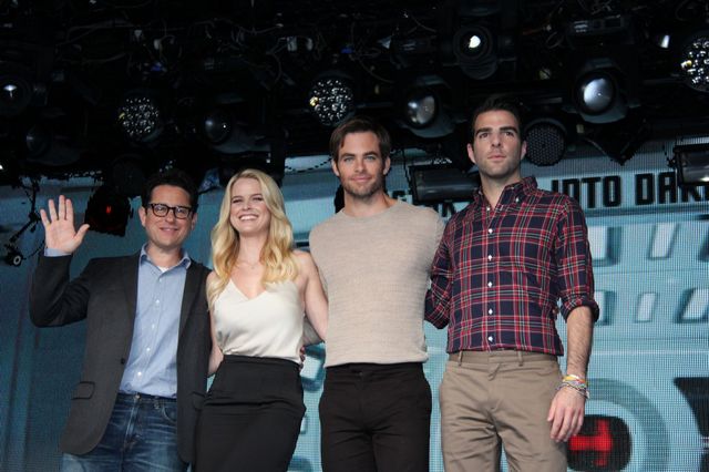 ものすごい笑顔！『スタトレ』一行フォトギャラリー（29枚目）