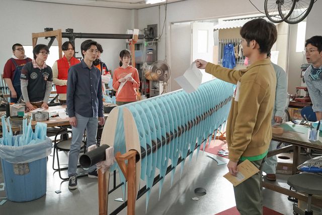 なにわバードマンで…「舞いあがれ！」第17回の場面写真（2枚目）