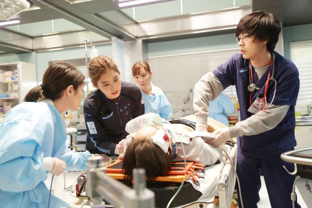 「コード・ブルー」SP＆スピンオフ場面写真！有岡大貴＆成田凌＆新木優子＆馬場ふみかが活躍（5枚目）