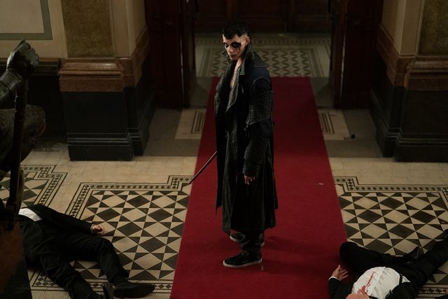 ビル・スカルスガルド主演『ザ・クロウ』場面写真（5枚目）