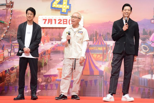 イケメン・竜星涼も登場！『トイ・ストーリー4』来日スペシャルイベント（14枚目）