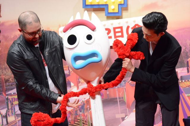 イケメン・竜星涼も登場！『トイ・ストーリー4』来日スペシャルイベント（16枚目）