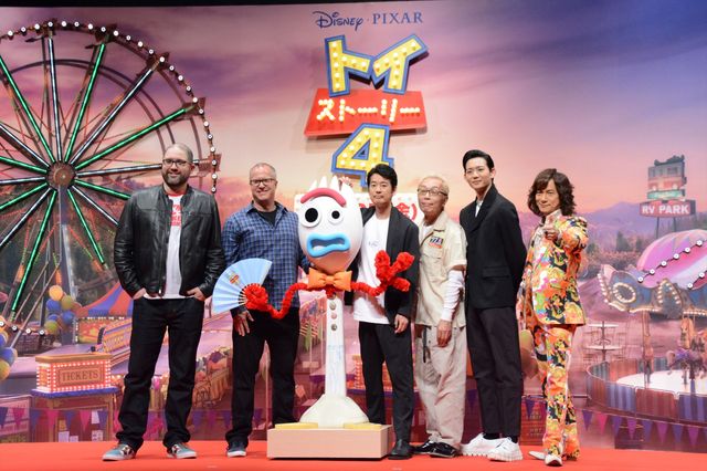 イケメン・竜星涼も登場！『トイ・ストーリー4』来日スペシャルイベント（17枚目）