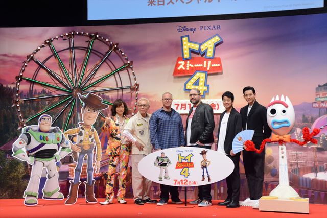 イケメン・竜星涼も登場！『トイ・ストーリー4』来日スペシャルイベント（22枚目）