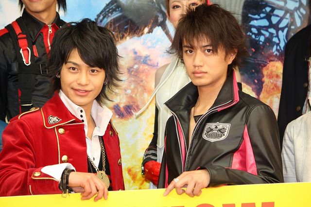 映画『仮面ライダー×スーパー戦隊 スーパーヒーロー大戦』完成披露試写会写真ギャラリー（2枚目）