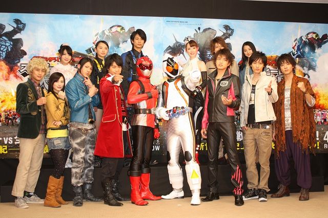 映画『仮面ライダー×スーパー戦隊 スーパーヒーロー大戦』完成披露試写会写真ギャラリー（3枚目）