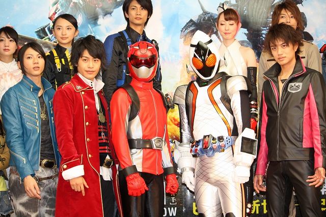 映画『仮面ライダー×スーパー戦隊 スーパーヒーロー大戦』完成披露試写会写真ギャラリー（4枚目）