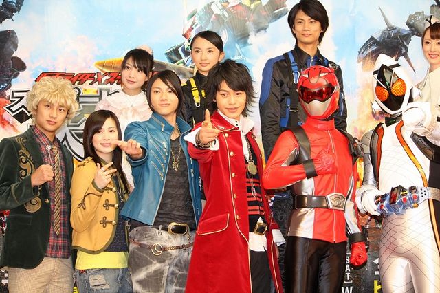 映画『仮面ライダー×スーパー戦隊 スーパーヒーロー大戦』完成披露試写会写真ギャラリー（5枚目）