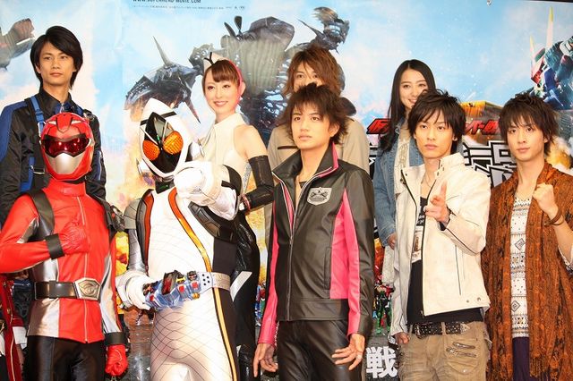 映画『仮面ライダー×スーパー戦隊 スーパーヒーロー大戦』完成披露試写会写真ギャラリー（6枚目）