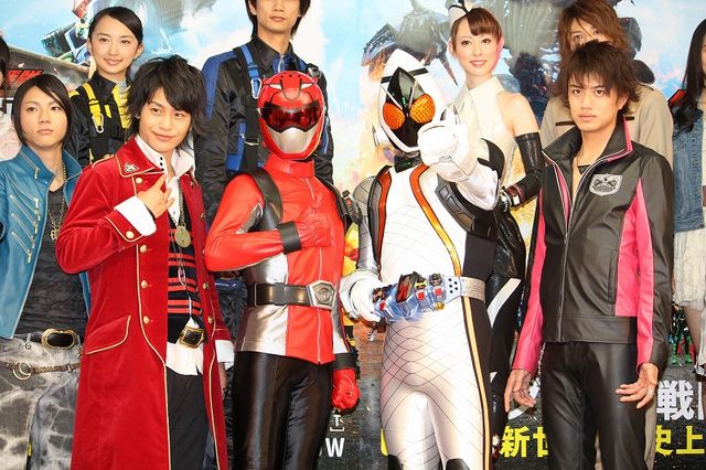 映画『仮面ライダー×スーパー戦隊 スーパーヒーロー大戦』完成披露試写会写真ギャラリー（7枚目）