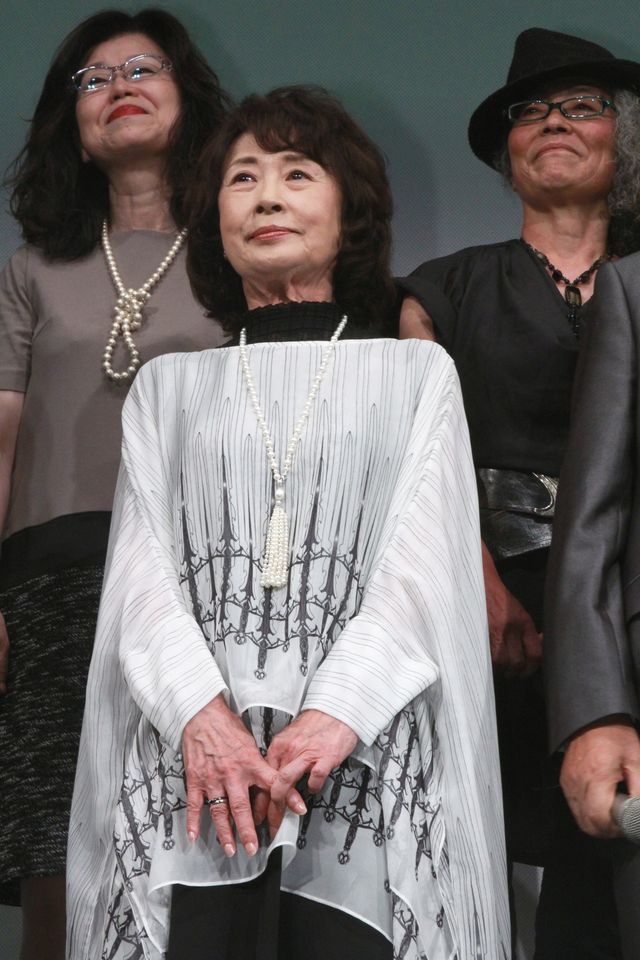 『燦燦－さんさん－』舞台あいさつフォトギャラリー（2枚目）