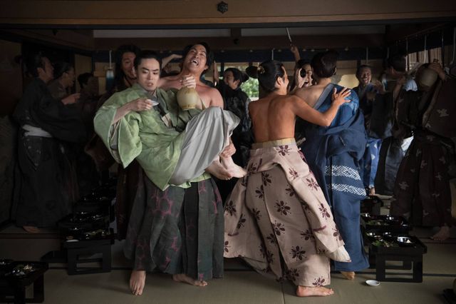 第18回より竹中半兵衛（菅田将暉）と藤堂高虎（佳久創）