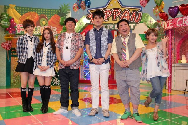 NHK「日村・土田・塚地の爆笑TEPPANストリート」収録現場写真ギャラリー（6枚目）