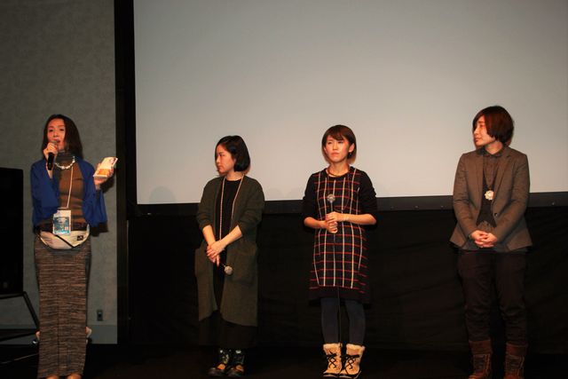 中原翔子×若手女性監督3人！『愛∞コンタクト』ワールドプレミア 写真ギャラリー（6枚目）