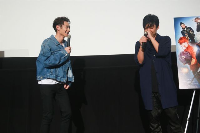 『銀魂』沖田のマネをする戸塚純貴…！太田哲治と共にW山崎でイベント出演（2枚目）