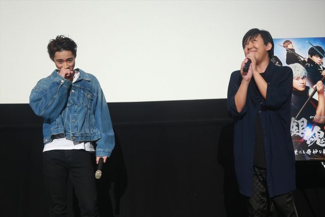 『銀魂』沖田のマネをする戸塚純貴…！太田哲治と共にW山崎でイベント出演（3枚目）