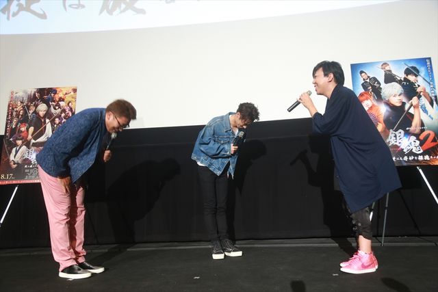 『銀魂』沖田のマネをする戸塚純貴…！太田哲治と共にW山崎でイベント出演（4枚目）