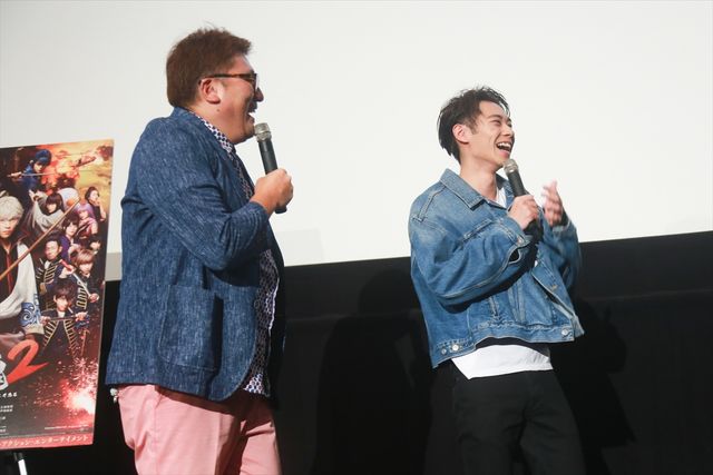 『銀魂』沖田のマネをする戸塚純貴…！太田哲治と共にW山崎でイベント出演（10枚目）