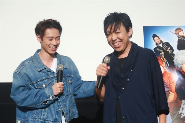 『銀魂』沖田のマネをする戸塚純貴…！太田哲治と共にW山崎でイベント出演（11枚目）