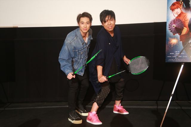 『銀魂』沖田のマネをする戸塚純貴…！太田哲治と共にW山崎でイベント出演（13枚目）