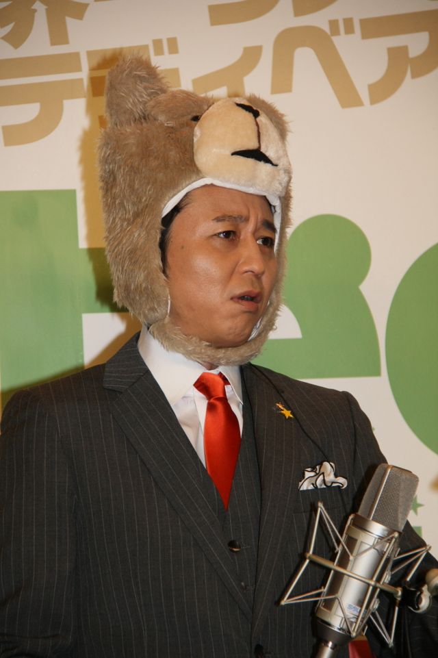 有吉弘行がクマに変身!?映画『テッド』イベントフォトギャラリー（3枚目）