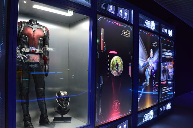 MCUヒーロー＆ヴィランの衣装・小道具が集結！「アベンジャーズ展」日本上陸：フォトギャラリー