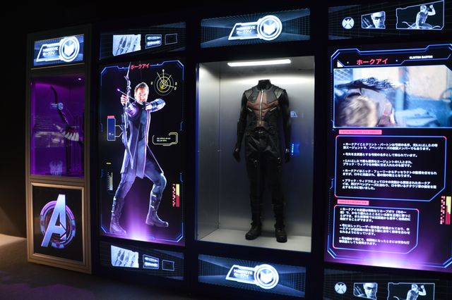 MCUヒーロー＆ヴィランの衣装・小道具が集結！「アベンジャーズ展」日本上陸（14枚目）