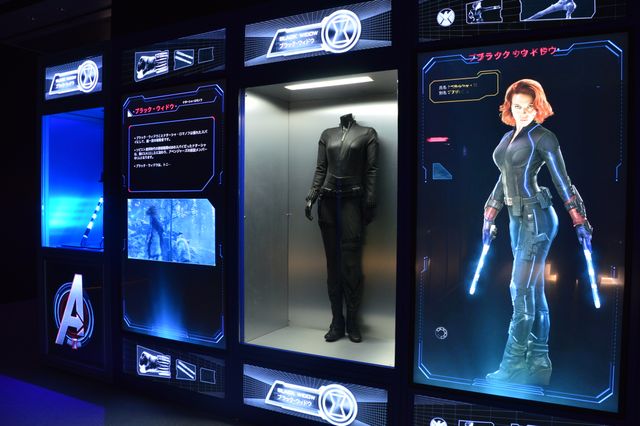 MCUヒーロー＆ヴィランの衣装・小道具が集結！「アベンジャーズ展」日本上陸（16枚目）