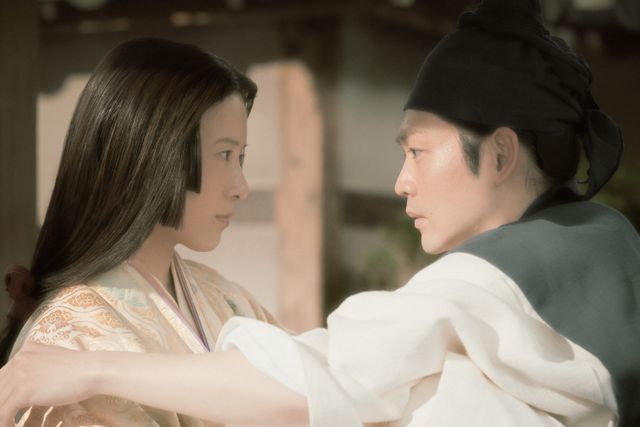 まひろを誘惑する周明…「光る君へ」第24回場面写真（5枚目）