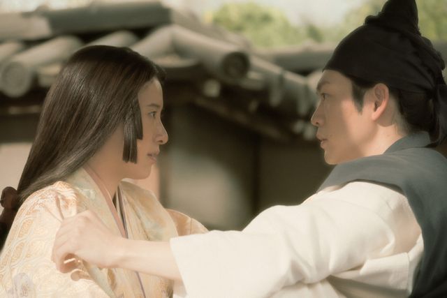 まひろを誘惑する周明…「光る君へ」第24回場面写真（6枚目）