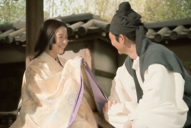 まひろを誘惑する周明…「光る君へ」第24回場面写真（7枚目）