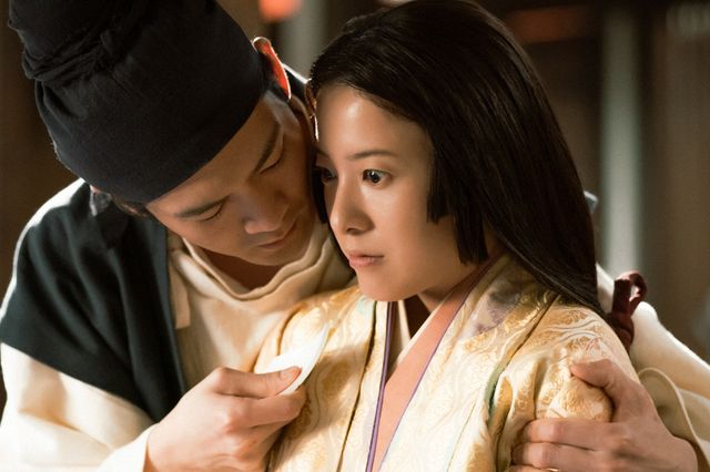 まひろを誘惑する周明…「光る君へ」第24回場面写真（9枚目）