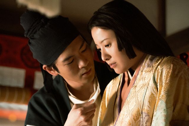 まひろを誘惑する周明…「光る君へ」第24回場面写真（10枚目）