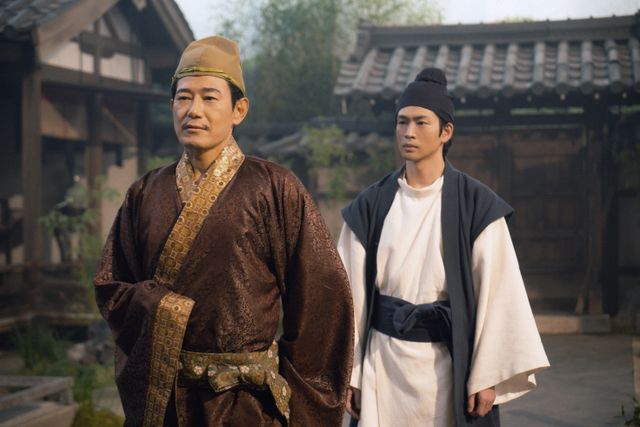 まひろを誘惑する周明…「光る君へ」第24回場面写真（13枚目）