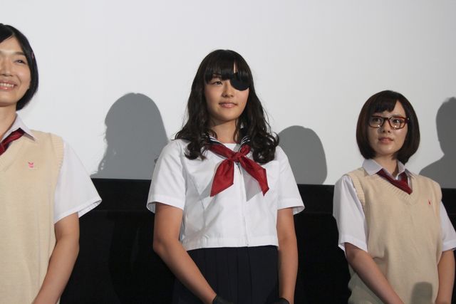 少女たちがゾンビと戦う！『Z～ゼット～ 果てなき希望』初日舞台あいさつフォトギャラリー（12枚目）