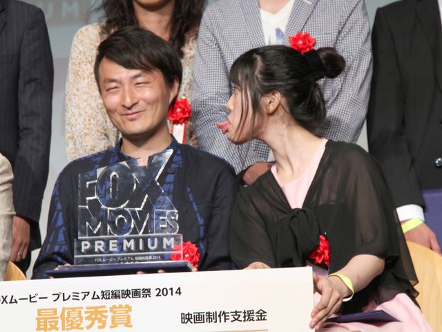 「FOXムービー プレミアム短編映画祭 2014」登壇者フォトギャラリー（3枚目）