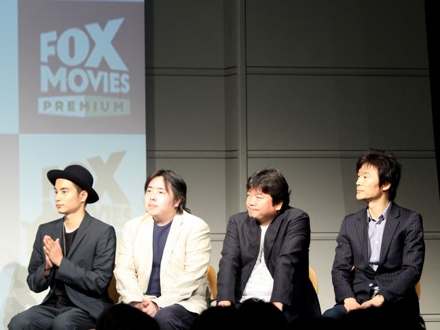 「FOXムービー プレミアム短編映画祭 2014」登壇者フォトギャラリー（9枚目）