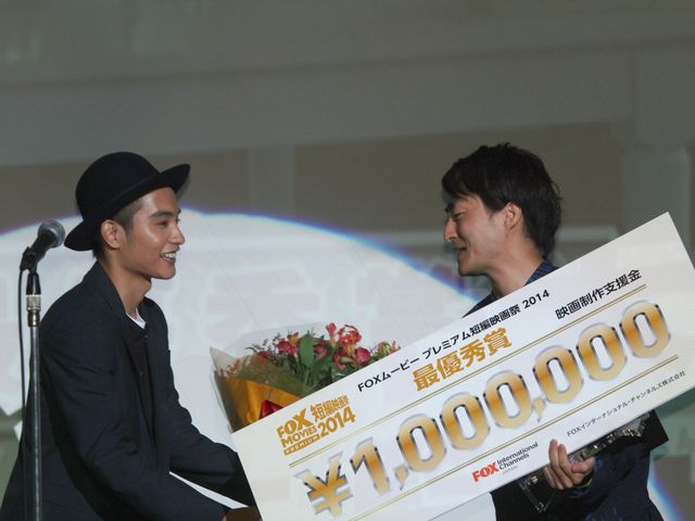 「FOXムービー プレミアム短編映画祭 2014」登壇者フォトギャラリー（14枚目）
