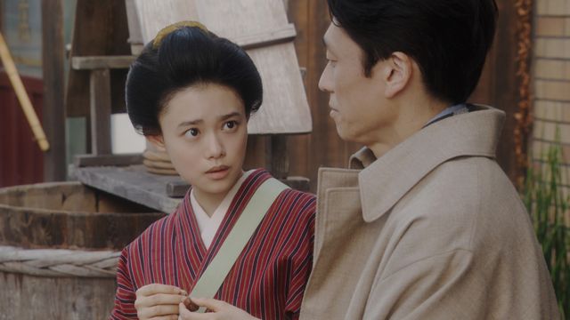 延四郎とシズのことで悩む千代…「おちょやん」第14回（2枚目）