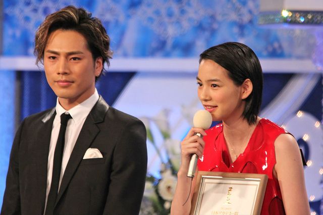 福士蒼汰、能年玲奈、登坂広臣…次代を担う新人が集合！【第38回日本アカデミー賞】（16枚目）