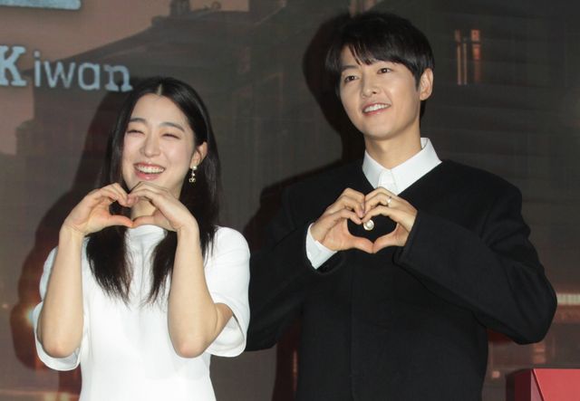 ソン・ジュンギ主演映画『ロ・ギワン』製作報告会：フォトギャラリー