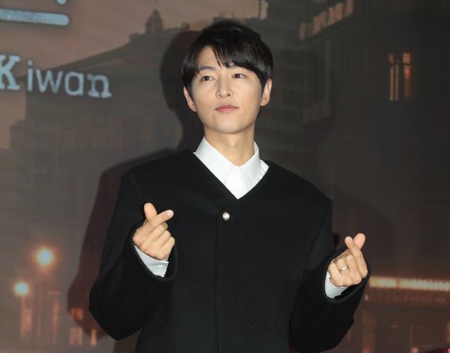 ソン・ジュンギ主演映画『ロ・ギワン』製作報告会（2枚目）