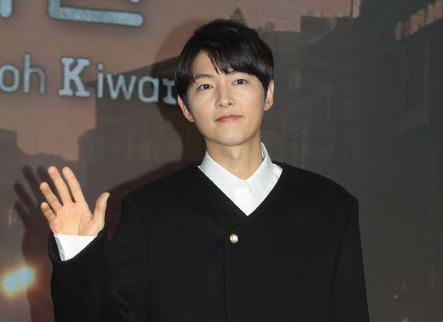 ソン・ジュンギ主演映画『ロ・ギワン』製作報告会（3枚目）